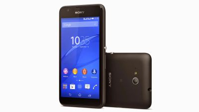 Лот: 8035716. Фото: 1. 5" Смартфон Sony E4 8 Гб черный... Смартфоны