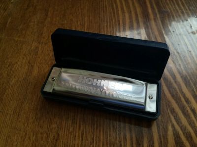 Лот: 7064205. Фото: 1. Губная гармошка Hohner. Духовые