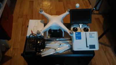 Лот: 9877093. Фото: 1. Квадрокоптер dji phantom 2 vision... Вещи известных людей, автографы