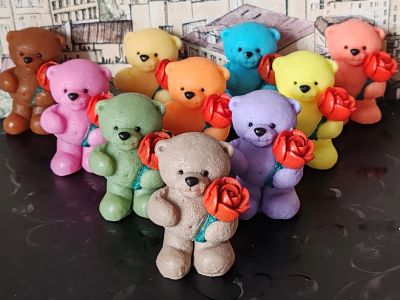 Лот: 21505687. Фото: 1. Сувенирное мыло ручной работы... Мыло ручной работы