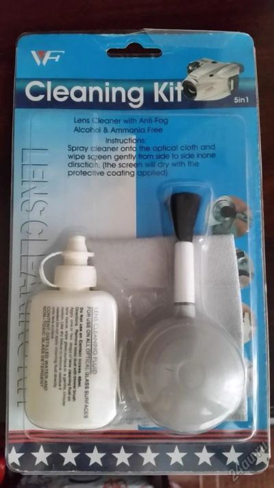 Лот: 5598898. Фото: 1. Чистящий набор Cleaning Kit. Фотохимия