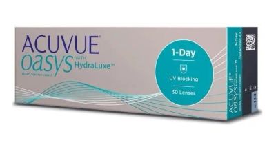 Лот: 25037756. Фото: 1. Линзы контактные 1 DAY Acuvue... Контактные линзы