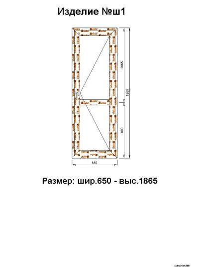 Лот: 9526600. Фото: 1. Дверь ПВХ №ш1 правая на усиленных... Двери входные