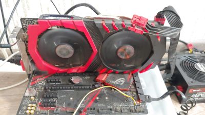Лот: 15584709. Фото: 1. Видеокарта MSI AMD Radeon RX 470... Видеокарты