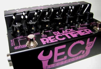 Лот: 3769968. Фото: 1. E.C.Electronics Black Rectifier... Гитарные эффекты и комбоусилители