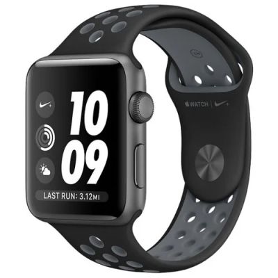 Лот: 11894545. Фото: 1. Apple Watch series 2 38mm Nike... Смарт-часы, фитнес-браслеты, аксессуары