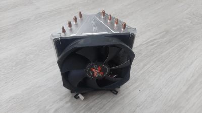 Лот: 16150189. Фото: 1. Кулер для процессора Zalman CNPS11X. Системы охлаждения