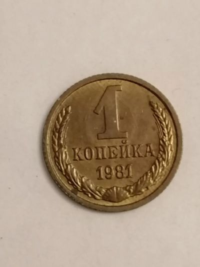 Лот: 24340376. Фото: 1. 1 копейка СССР 1981 год. Россия и СССР 1917-1991 года