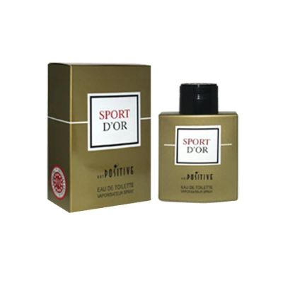 Лот: 15886672. Фото: 1. Positive Parfum "Sport D'or" туалетная... Мужская парфюмерия