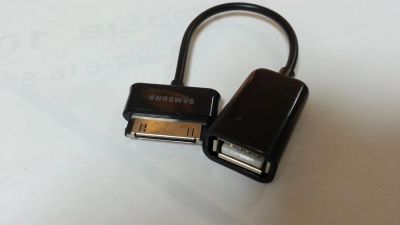 Лот: 3190308. Фото: 1. Переходник OTG для планшетов samsung. Шлейфы, кабели, переходники