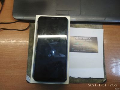 Лот: 17156712. Фото: 1. Samsung Galaxy A9 (2018) Blue... Другое (запчасти, оборудование)
