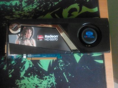 Лот: 9860235. Фото: 1. Видеокарта hd 6970. Видеокарты