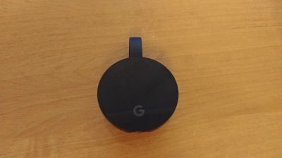 Лот: 11863200. Фото: 1. Chromecast Ultra. Медиаплееры