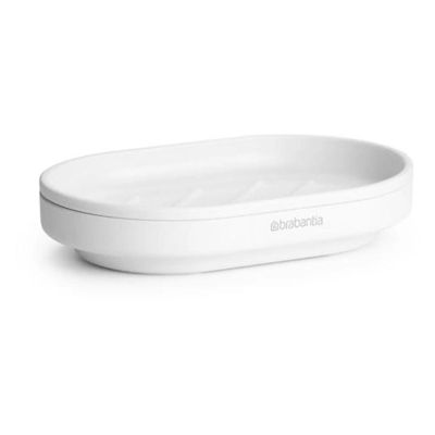Лот: 24507531. Фото: 1. Мыльница Brabantia MindSet White... Аксессуары для ванной