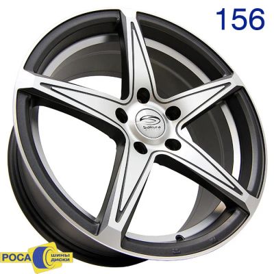 Лот: 4704807. Фото: 1. Диски новые Sakura Wheels 3249... Диски