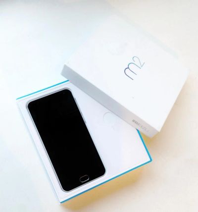 Лот: 8834955. Фото: 1. Meizu M2 Mini.Полный Комплект... Смартфоны