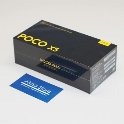 Лот: 19994012. Фото: 1. [Новый] Смартфон Xiaomi Poco X5... Смартфоны
