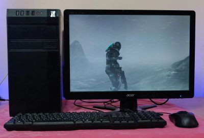 Лот: 23595546. Фото: 1. Компьютер для игр 4 core/8 Gb... Компьютеры в сборе