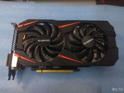 Лот: 11148797. Фото: 1. Видеокарта Gigabyte GTX 1060 Windforce... Видеокарты