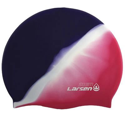 Лот: 22360524. Фото: 1. Шапочка плавательная Larsen MC36... Плавание