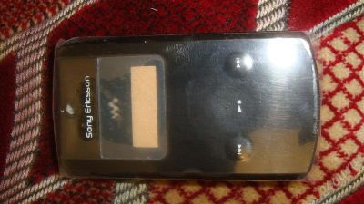 Лот: 2831652. Фото: 1. Корпус sony ericsson W508, черный... Корпуса, клавиатуры, кнопки