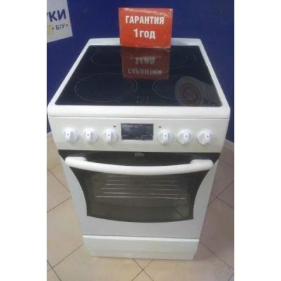 Лот: 25722746. Фото: 1. Плита электрическая Hansa FCCW... Плиты, духовые шкафы, варочные поверхности