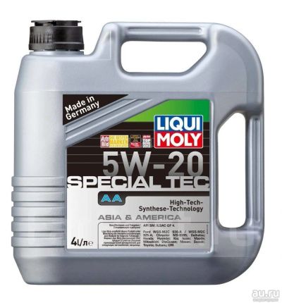 Лот: 13256095. Фото: 1. Масло моторное Liqui Moly Special... Масла, жидкости