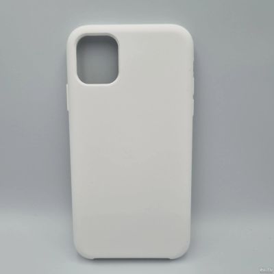 Лот: 17472433. Фото: 1. Чехол накладка iPhone 11 Silicone... Чехлы, бамперы
