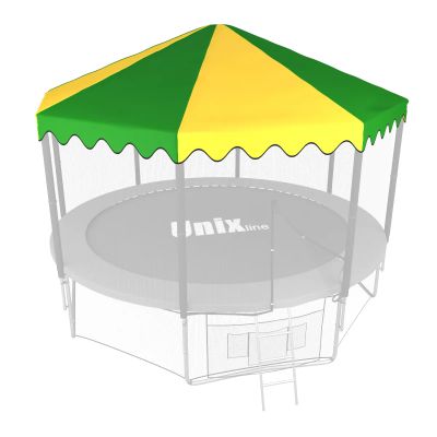 Лот: 25791596. Фото: 1. Крыша для батута Unix line 12ft... Детские спортивные комплексы, батуты