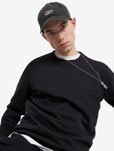 Лот: 22744956. Фото: 1. Свитшот мужской FILA Essentials... Другое (спортивная одежда)
