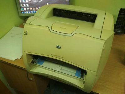 Лот: 14813699. Фото: 1. принтер HP LaserJet 1200. Лазерные принтеры