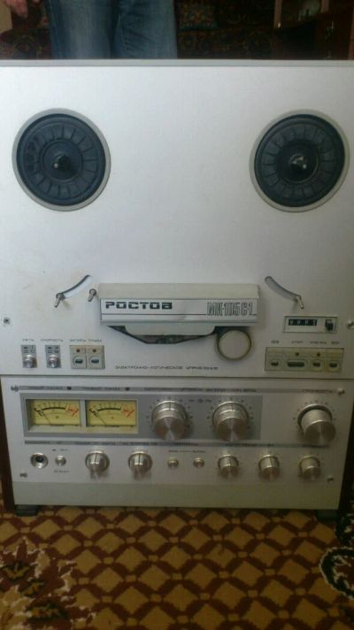 Лот: 5313536. Фото: 1. ростов 105. Кассетные деки, магнитофоны