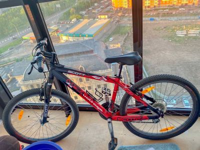 Лот: 15953731. Фото: 1. Велосипед Scott Voltage YZ4 размер... Велосипеды