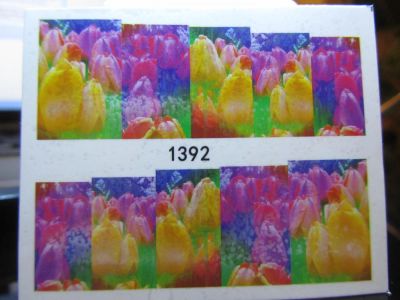 Лот: 6506500. Фото: 1. Наклейки на ногти 3d ( слайдер-дизайн... Украшения, дизайн ногтей