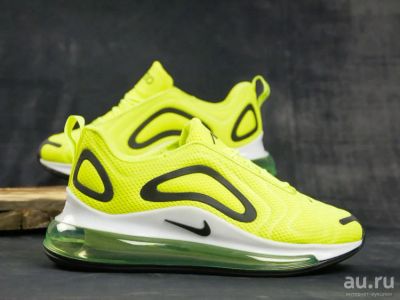 Лот: 12964316. Фото: 1. Кроссовки Nike Air Max 720 lime. Кеды, кроссовки, слипоны