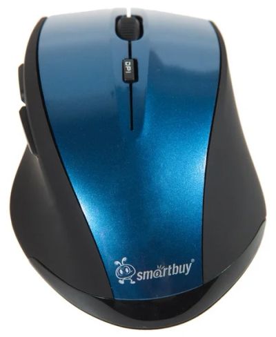 Лот: 6803288. Фото: 1. Мышь беспроводная SmartBuy 606AG-B... Клавиатуры и мыши