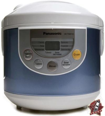 Лот: 2693633. Фото: 1. Мультиварка Panasonic (Панасоник... Кухонная