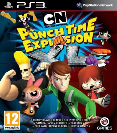 Лот: 14622283. Фото: 1. Cartoon Network Punch Time Explosion... Игры для консолей