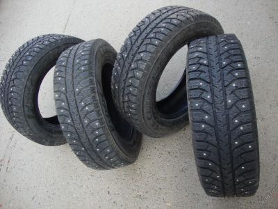 Лот: 9972625. Фото: 1. 185/65/15 Bridgestone ICE Cruiser-7000... Шины