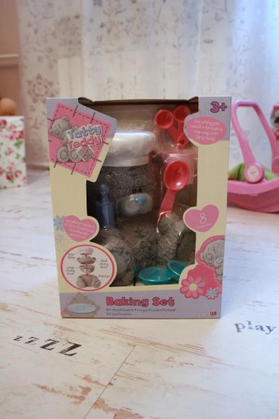 Лот: 4991970. Фото: 1. Кулинарный набор Tatty Teddy. Детские настольные игры