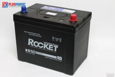 Лот: 9224931. Фото: 1. Аккумулятор Rocket SMF 100D26L... Аккумуляторы