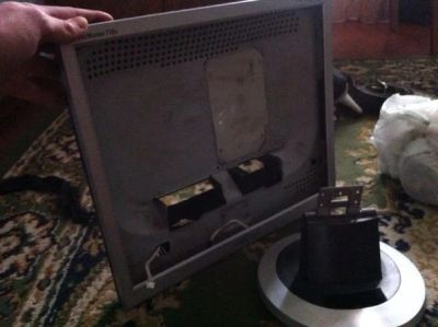 Лот: 4853874. Фото: 1. Корпус монитора Samsung 710;713n... ЖК-мониторы