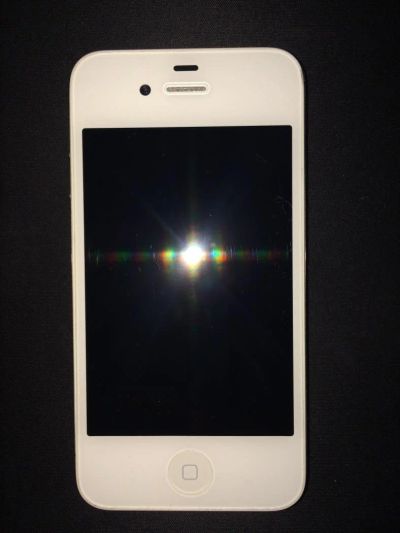 Лот: 6245148. Фото: 1. iPhone 4S 16 Gb White. Смартфоны
