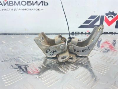 Лот: 25807663. Фото: 1. кронштейн двери Honda Accord CL9. Двигатель и элементы двигателя
