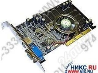 Лот: 248568. Фото: 1. AGP GeForce4 MX440 64Mb 4x/8x. Видеокарты