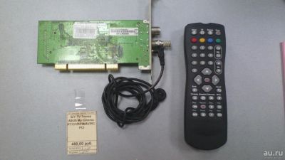 Лот: 8191843. Фото: 1. Б/У TV-тюнер ASUS My Cinema P7131... ТВ-тюнеры и карты захвата