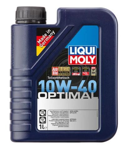 Лот: 16160425. Фото: 1. Масло LiquiMoly Optimal 10/40... Масла, жидкости