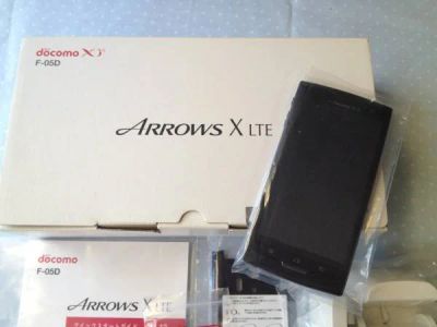 Лот: 3367342. Фото: 1. Японский смартфон Arrows X(F-05D... Смартфоны