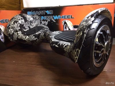 Лот: 8184324. Фото: 1. гироскутер, ховеборд, segway 10... Электросамокаты, гироскутеры, сигвеи