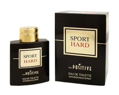 Лот: 19096998. Фото: 1. Positive Parfum men Sport - Hard... Мужская парфюмерия
